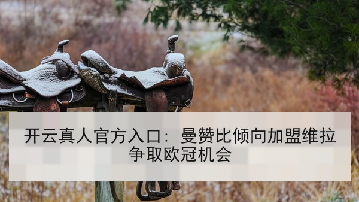 开云真人官方入口: 曼赞比倾向加盟维拉争取欧冠机会 开云真人官方入口: 曼赞比倾向加盟维拉争取欧冠机会