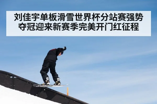 刘佳宇单板滑雪世界杯分站赛强势夺冠迎来新赛季完美开门红征程
