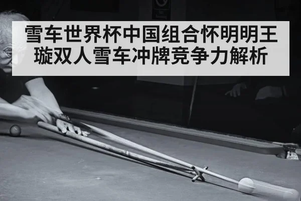 雪车世界杯中国组合怀明明王璇双人雪车冲牌竞争力解析
